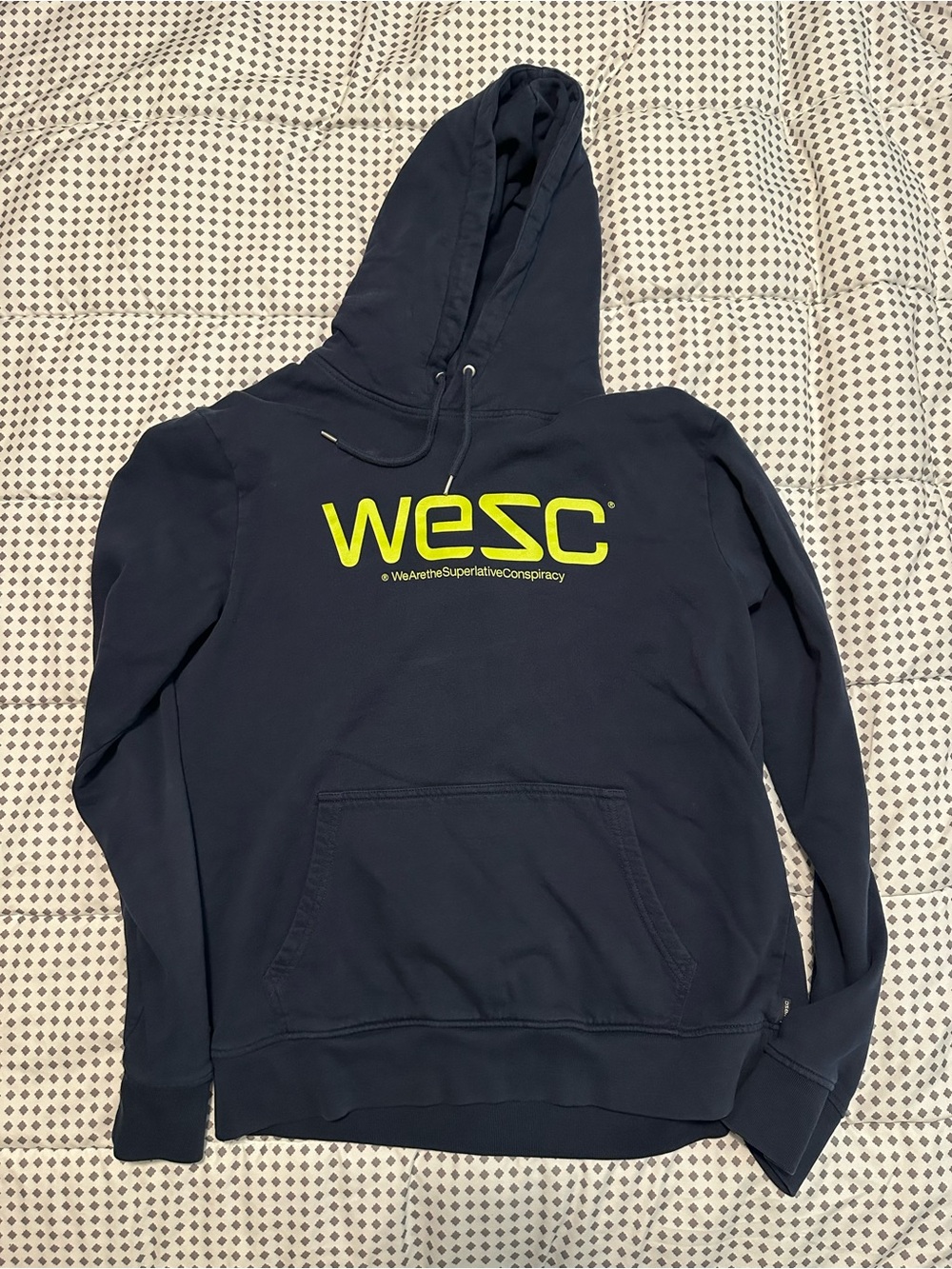 WESC Logo Pullover Hoodie
